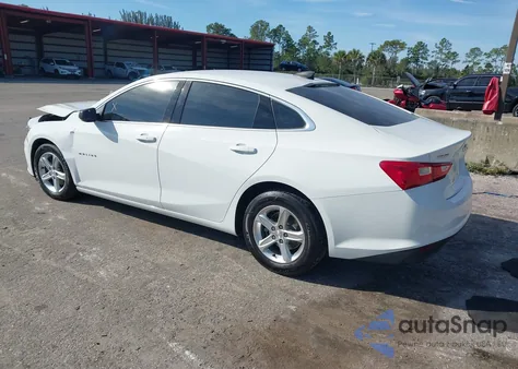 2022 Chevrolet Malibu Fwd Ls z USA, uszkodzony, nr VIN 1G1ZB5ST9NF155424